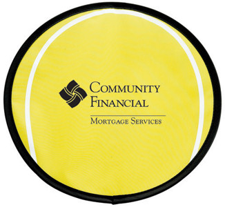 Promotional Flying Discs: 10.5 inch Tennis Flexible Flyers